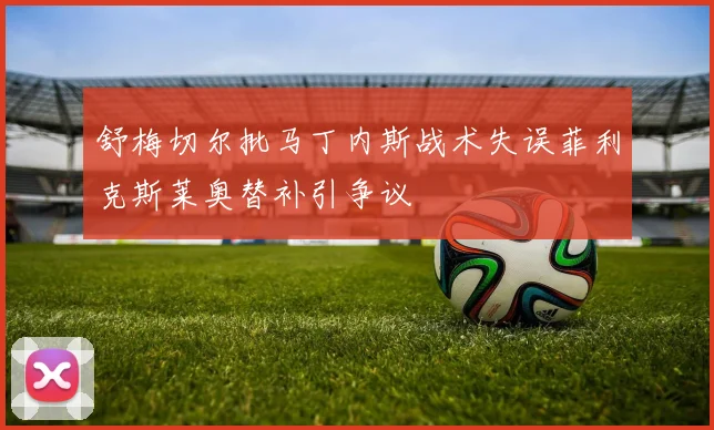 舒梅切尔批马丁内斯战术失误菲利克斯莱奥替补引争议