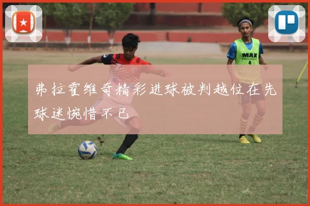 弗拉霍维奇精彩进球被判越位在先球迷惋惜不已